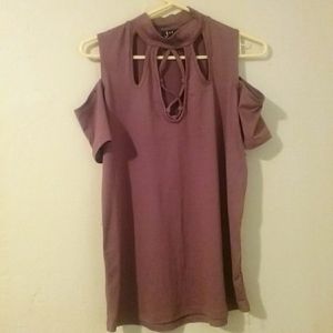 Purple Blouse